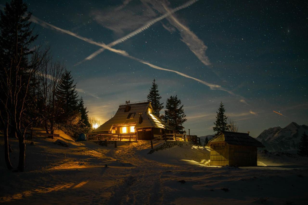 Chalet Tisa Velika Planina Stahovica Exterior photo